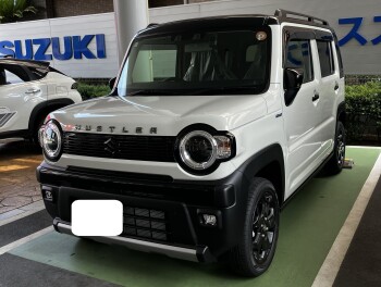 ハスラー　ご納車しました！！！
